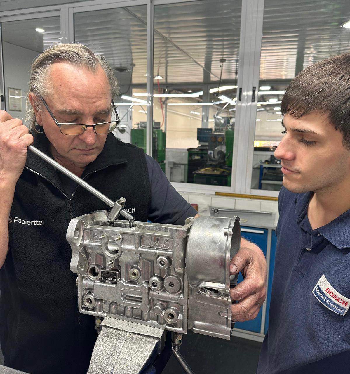 Inyección convencional DSM